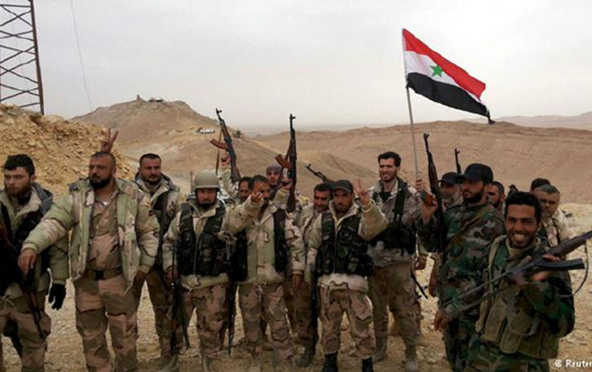 اردوی سوریه شهر پالمیرا را از «داعش» پس گرفت